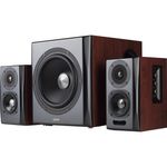 PC, gaming si accesorii - Periferice PC - Boxe PC - Boxe Edifier 2.1 150W S350DB, bluetooth, telecomanda, brown - Infinity.ro