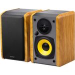PC, gaming si accesorii - Periferice PC - Boxe PC - Boxe Edifier 2.0 R1010BT, 24W, Bluetooth, Brown - Infinity.ro