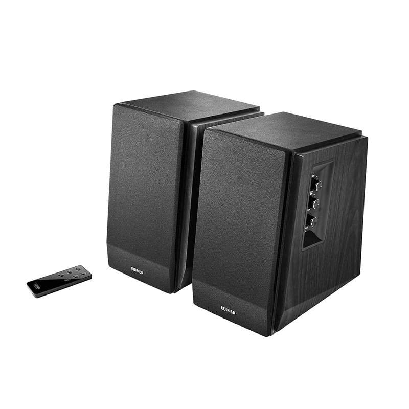 PC, gaming si accesorii - Periferice PC - Boxe PC - Boxe Edifier 2.0 66W R1700BT, bluetooth, Black - Infinity.ro