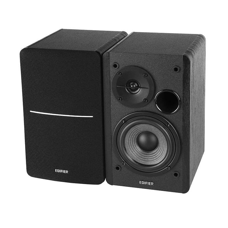 PC, gaming si accesorii - Periferice PC - Boxe PC - Boxe 2.0 Edifier R1280DB, 42W, negru - Infinity.ro