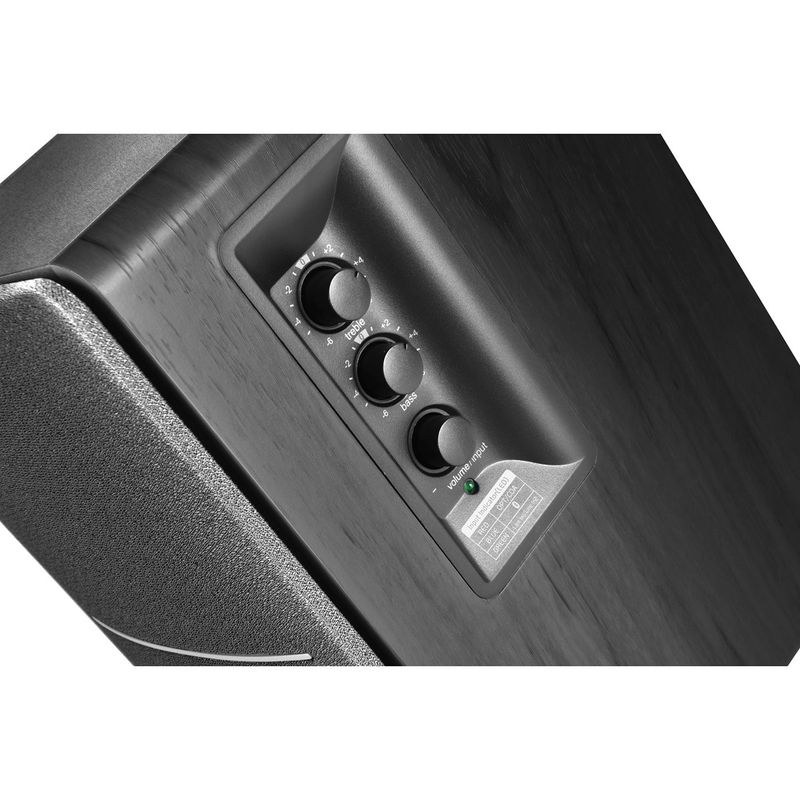 PC, gaming si accesorii - Periferice PC - Boxe PC - Boxe 2.0 Edifier R1280DB, 42W, negru - Infinity.ro