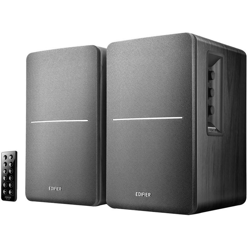 PC, gaming si accesorii - Periferice PC - Boxe PC - Boxe 2.0 Edifier R1280DB, 42W, negru - Infinity.ro