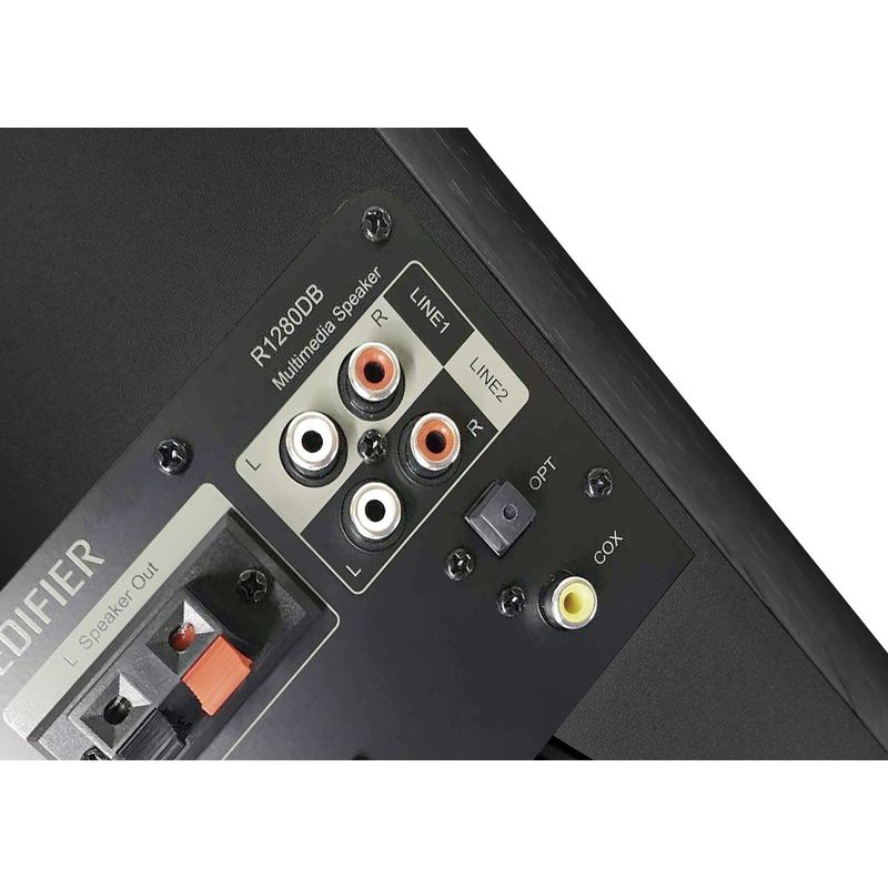 PC, gaming si accesorii - Periferice PC - Boxe PC - Boxe 2.0 Edifier R1280DB, 42W, negru - Infinity.ro