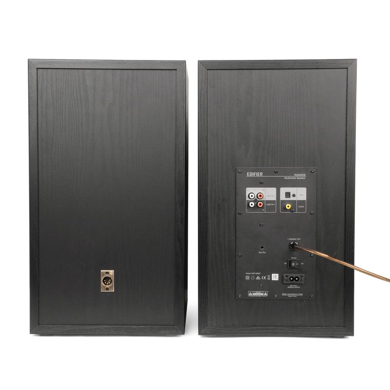 PC, gaming si accesorii - Periferice PC - Boxe PC - Boxe Edifier 2.0 R2850DB-BK, 150W RMS, Bluetooth, Telecomanda wireless, Negru - Infinity.ro