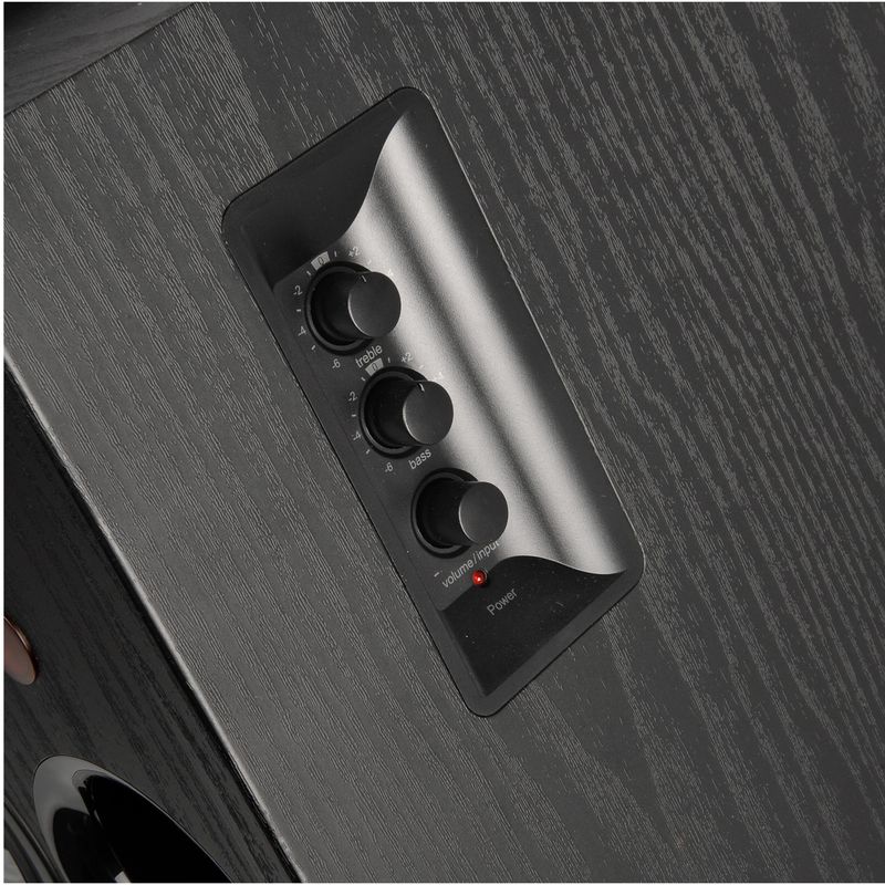 PC, gaming si accesorii - Periferice PC - Boxe PC - Boxe Edifier 2.0 R2850DB-BK, 150W RMS, Bluetooth, Telecomanda wireless, Negru - Infinity.ro