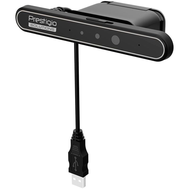 PC, gaming si accesorii - Periferice PC - Camere Web - Camera web, Prestigio, PVCCF2M202 Full HD, (PVCCF2M202), Negru - Infinity.ro
