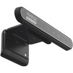 PC, gaming si accesorii - Periferice PC - Camere Web - Camera web, Prestigio, PVCCF2M202 Full HD, (PVCCF2M202), Negru - Infinity.ro