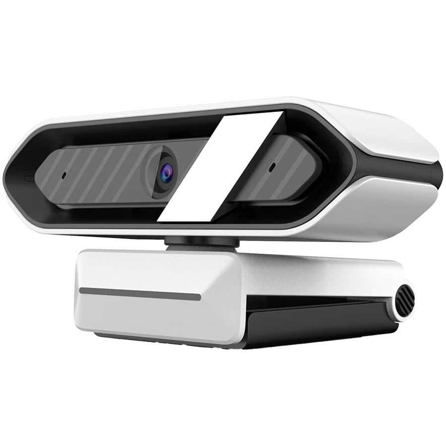 Camera Web Lorgar Rapax 701 Quad HD 1440p Auto Focus Stereo White