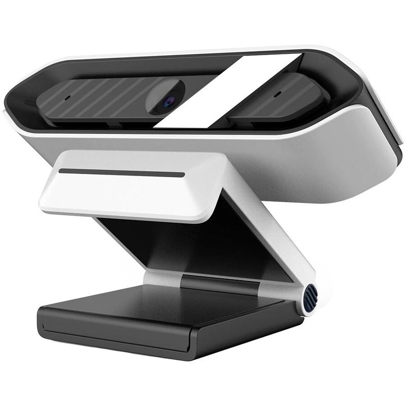 PC, gaming si accesorii - Periferice PC - Camere Web - Camera Web Lorgar Rapax 701 Quad HD 1440p Auto Focus Stereo White - Infinity.ro