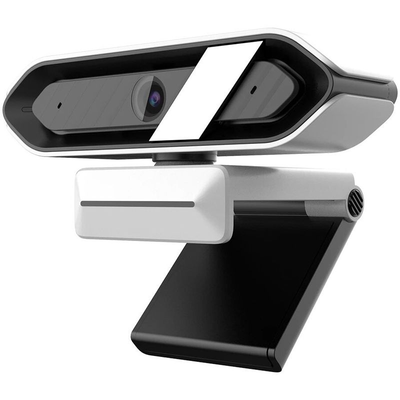 PC, gaming si accesorii - Periferice PC - Camere Web - Camera Web Lorgar Rapax 701 Quad HD 1440p Auto Focus Stereo White - Infinity.ro