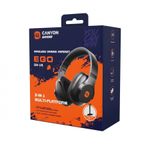 PC, gaming si accesorii - Periferice PC - Casti PC - Casti fara fir Canyon Ego GH-16, albe - Infinity.ro