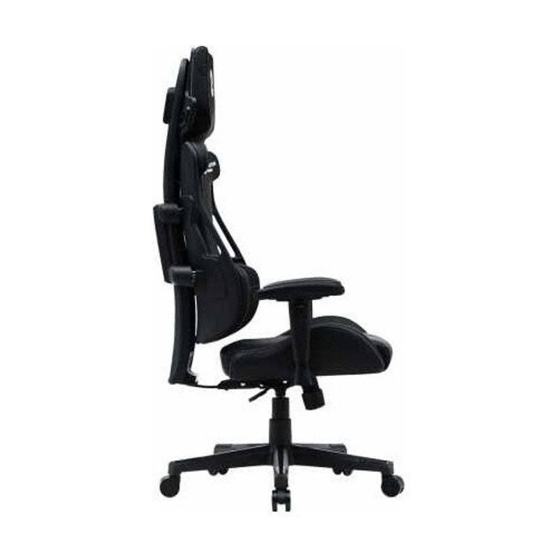 PC, gaming si accesorii - Gaming - Accesorii gaming - Scaune gaming - Scaun gaming Canyon Morphos, negru, material metalic si plastic, inaltime ajustabila, suport pentru brate 2D - Infinity.ro