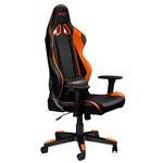 PC, gaming si accesorii - Gaming - Accesorii gaming - Scaune gaming - Scaun Gaming CANYON Deimos GС-4 Negru+Portocaliu - Infinity.ro