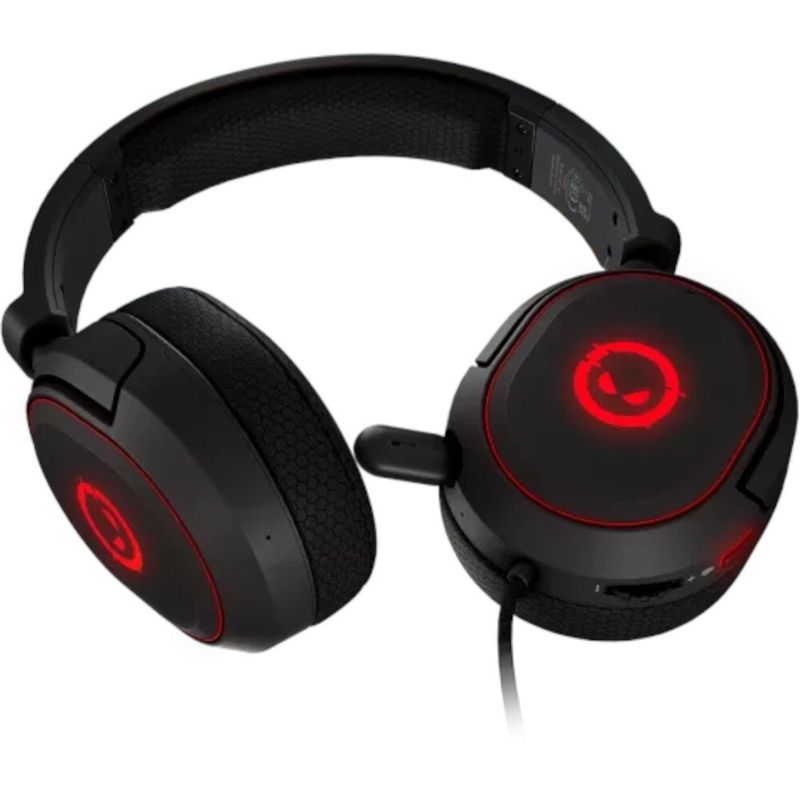 PC, gaming si accesorii - Gaming - Accesorii gaming - Controlere, Volane si Casti gaming - Casti Gaming cu Microfon Lorgar KAYA 460, 32 Ohm, Negru - Infinity.ro