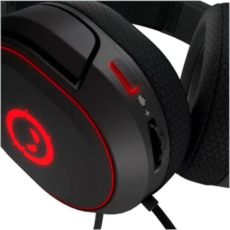 PC, gaming si accesorii - Gaming - Accesorii gaming - Controlere, Volane si Casti gaming - Casti Gaming cu Microfon Lorgar KAYA 460, 32 Ohm, Negru - Infinity.ro