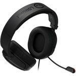 PC, gaming si accesorii - Gaming - Accesorii gaming - Controlere, Volane si Casti gaming - Casti Gaming cu Microfon Lorgar KAYA 460, 32 Ohm, Negru - Infinity.ro