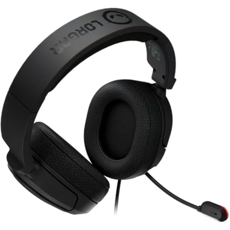 PC, gaming si accesorii - Gaming - Accesorii gaming - Controlere, Volane si Casti gaming - Casti Gaming cu Microfon Lorgar KAYA 460, 32 Ohm, Negru - Infinity.ro