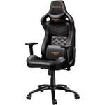 PC, gaming si accesorii - Gaming - Accesorii gaming - Scaune gaming - Scaun gaming, CANYON, Negru - Infinity.ro