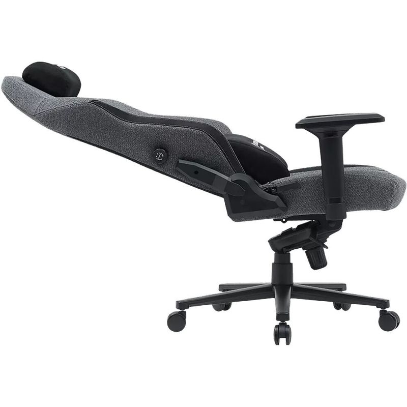 PC, gaming si accesorii - Gaming - Accesorii gaming - Scaune gaming - Scaun gaming Canyon Boulder XLCH01, 5 roti, reg. inaltime, gri, 150 kg - Infinity.ro
