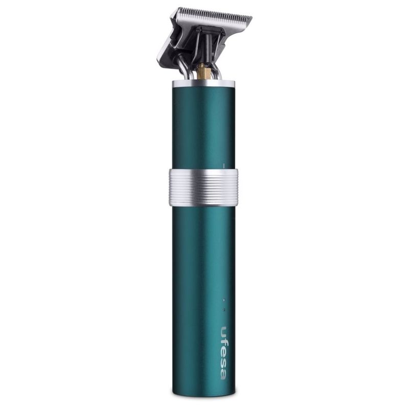 Ingrijire personala si Cosmetice - Aparate & accesorii ingrijire personala - Aparate de ras si tuns - Aparate de ras electrice - Masina de Tuns UFESA Perfect Fade Lite, Lame Inox, Autonomie 60 min, Negru/Albastru - Infinity.ro