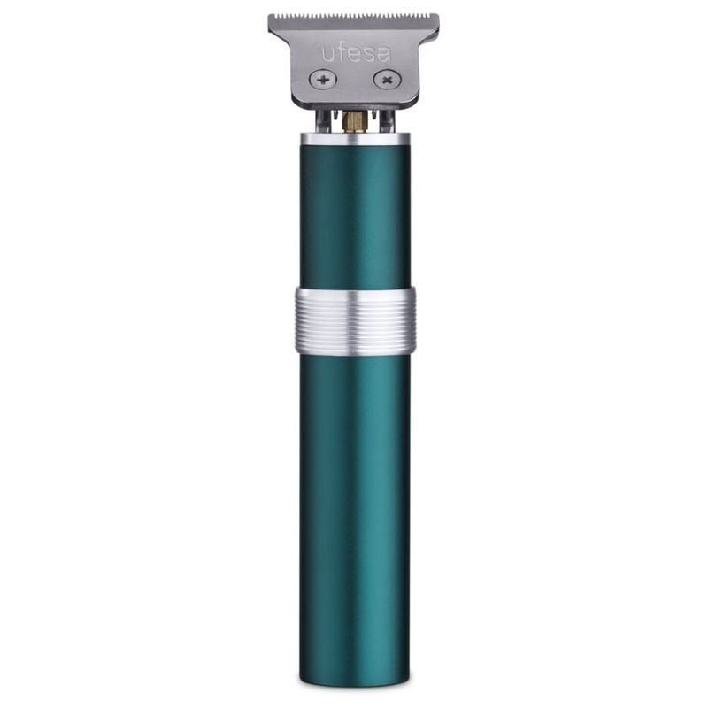 Ingrijire personala si Cosmetice - Aparate & accesorii ingrijire personala - Aparate de ras si tuns - Aparate de ras electrice - Masina de Tuns UFESA Perfect Fade Lite, Lame Inox, Autonomie 60 min, Negru/Albastru - Infinity.ro