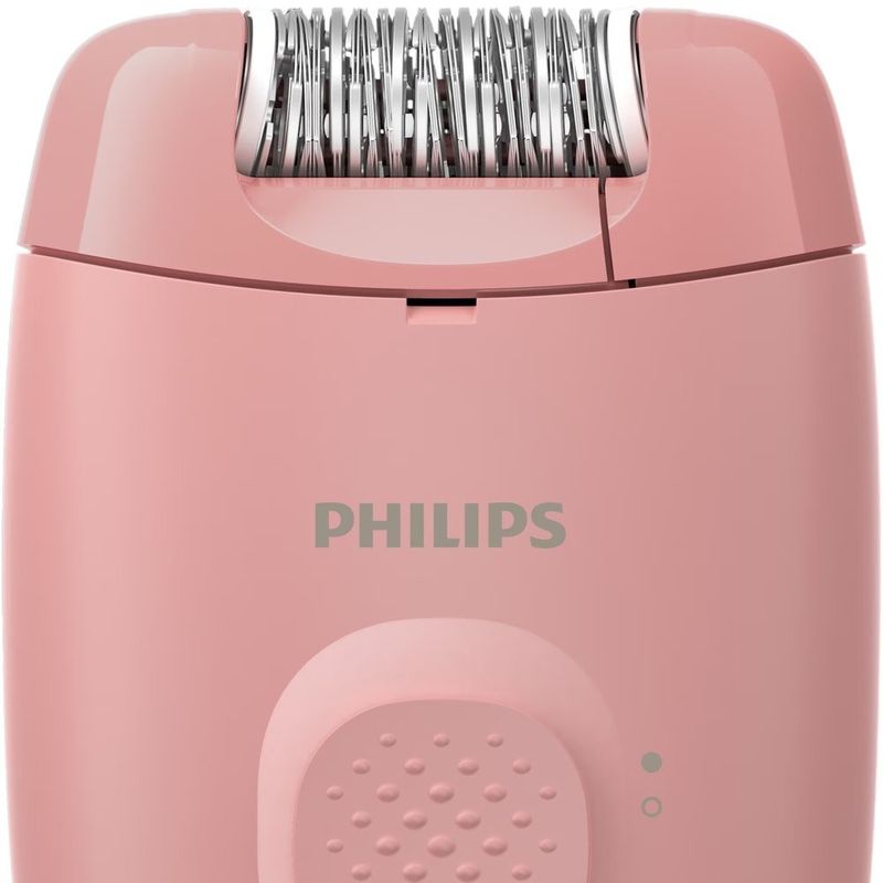 Ingrijire personala si Cosmetice - Aparate & accesorii ingrijire personala - Epilatoare si accesorii - Epilatoare - Epilator Philips Seria 2000 BRE227/00, 1 setare de viteza, cap de epilare lavabil, 1 accesoriu, Roz - Infinity.ro