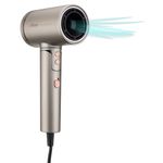 Ingrijire personala si Cosmetice - Aparate & accesorii ingrijire personala - Hair styling - Uscatoare de par - Uscator de par Ufesa Pro Ionic Go, Motor Digital BLDC, 1600W, Tehnologie Ionica, 3 Trepte Temperatura, Auriu - Infinity.ro