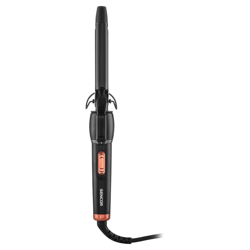 Ingrijire personala si Cosmetice - Aparate & accesorii ingrijire personala - Hair styling - Ondulatoare - Ondulator Sencor, model SHS 8603BK, 19mm, 38W, culoare neagra - Infinity.ro