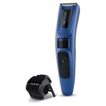 Ingrijire personala si Cosmetice - Aparate & accesorii ingrijire personala - Aparate de ras si tuns - Aparate de tuns - Masina de tuns, Sencor, Indicator LED, 240 V, Incarcare USB, Negru/Albastru - Infinity.ro
