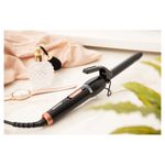 Ingrijire personala si Cosmetice - Aparate & accesorii ingrijire personala - Hair styling - Ondulatoare - Ondulator Sencor, model SHS 8603BK, 19mm, 38W, culoare neagra - Infinity.ro