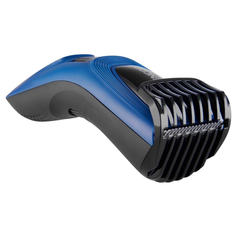 Ingrijire personala si Cosmetice - Aparate & accesorii ingrijire personala - Aparate de ras si tuns - Aparate de tuns - Masina de tuns, Sencor, Indicator LED, 240 V, Incarcare USB, Negru/Albastru - Infinity.ro