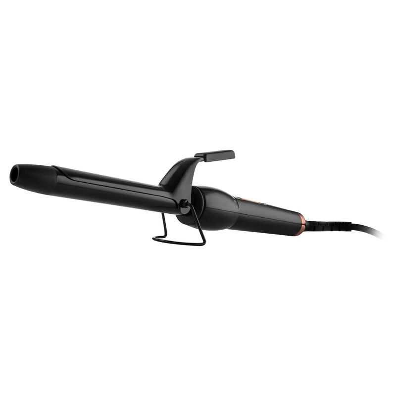 Ingrijire personala si Cosmetice - Aparate & accesorii ingrijire personala - Hair styling - Ondulatoare - Ondulator Sencor, model SHS 8603BK, 19mm, 38W, culoare neagra - Infinity.ro