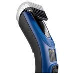 Ingrijire personala si Cosmetice - Aparate & accesorii ingrijire personala - Aparate de ras si tuns - Aparate de tuns - Masina de tuns, Sencor, Indicator LED, 240 V, Incarcare USB, Negru/Albastru - Infinity.ro