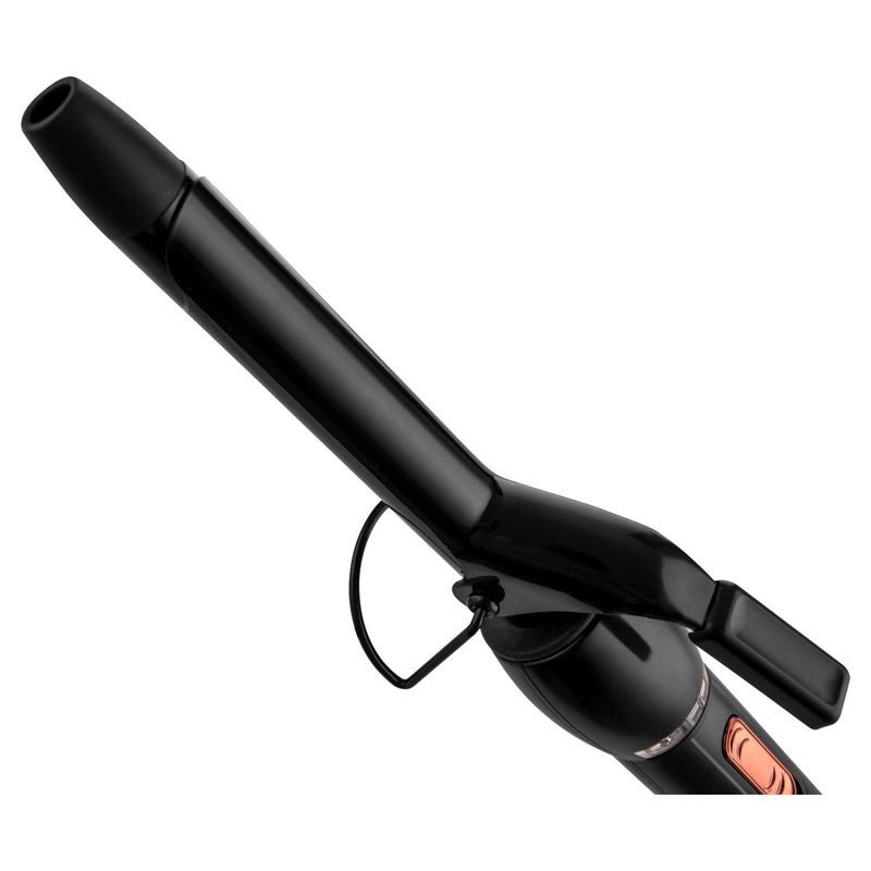 Ingrijire personala si Cosmetice - Aparate & accesorii ingrijire personala - Hair styling - Ondulatoare - Ondulator Sencor, model SHS 8603BK, 19mm, 38W, culoare neagra - Infinity.ro