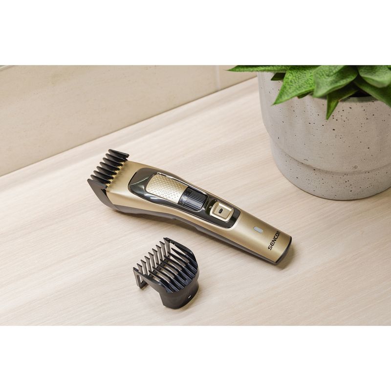 Ingrijire personala si Cosmetice - Aparate & accesorii ingrijire personala - Aparate de ras si tuns - Aparate de tuns - Aparat de tuns, Sencor, SHP 5207CH, Reglare 1-20 mm, Gri - Infinity.ro