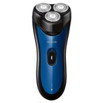 Ingrijire personala si Cosmetice - Aparate & accesorii ingrijire personala - Aparate de ras si tuns - Aparate de ras electrice - Aparat de ras electric, Sencor, 3 capete de ras, 3 W, Albastru/Negru - Infinity.ro