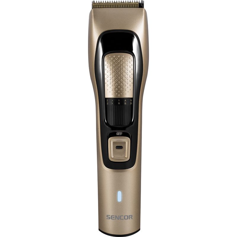 Ingrijire personala si Cosmetice - Aparate & accesorii ingrijire personala - Aparate de ras si tuns - Aparate de tuns - Aparat de tuns, Sencor, SHP 5207CH, Reglare 1-20 mm, Gri - Infinity.ro