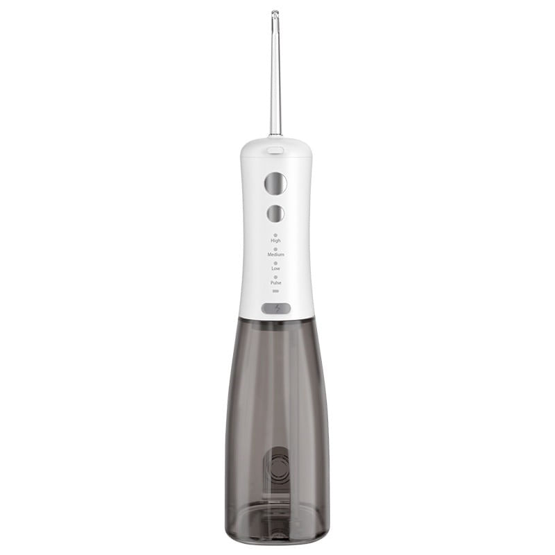 Ingrijire personala si Cosmetice - Igiena dentara - Irigatoare bucale - Irigator oral/Dus bucal Teesa Easy Care 2 TSA8080, 12 W, 4 programe, 3 capete incluse Alb/Gri - Infinity.ro