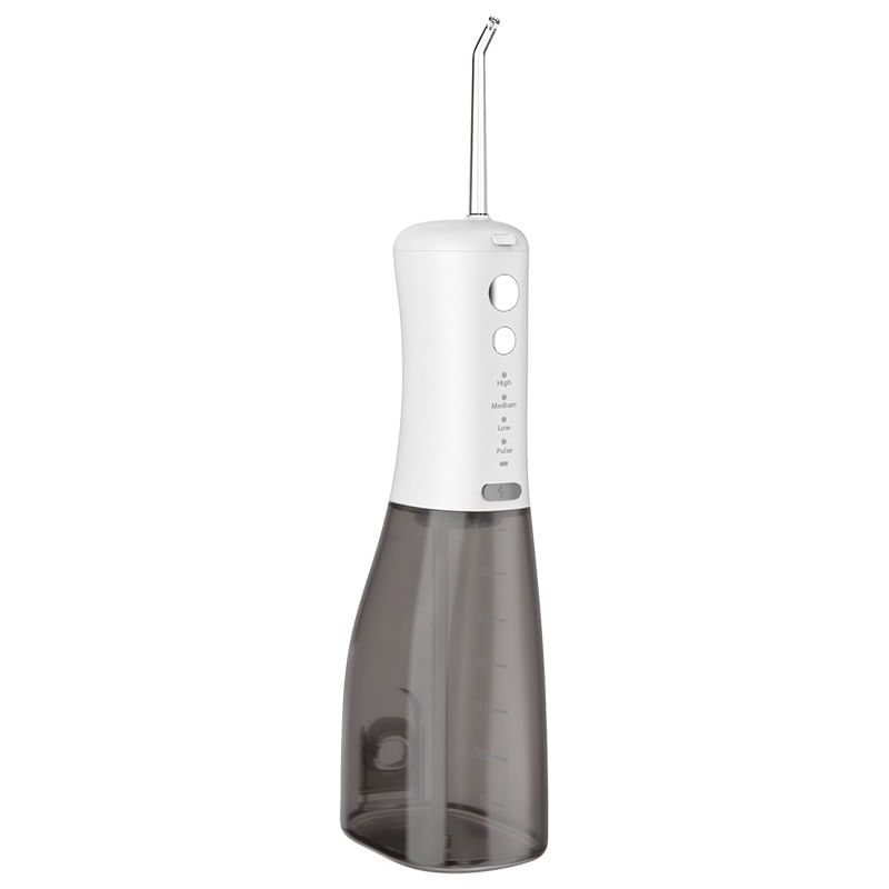 Ingrijire personala si Cosmetice - Igiena dentara - Irigatoare bucale - Irigator oral/Dus bucal Teesa Easy Care 2 TSA8080, 12 W, 4 programe, 3 capete incluse Alb/Gri - Infinity.ro