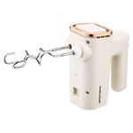 Electronice si Electrocasnice - Electrocasnice bucatarie - Mixere, tocatoare & roboti de bucatarie - Mixere - Mixer de mana cu bol Morphy Richards MMI2002, 500W, bej - Infinity.ro