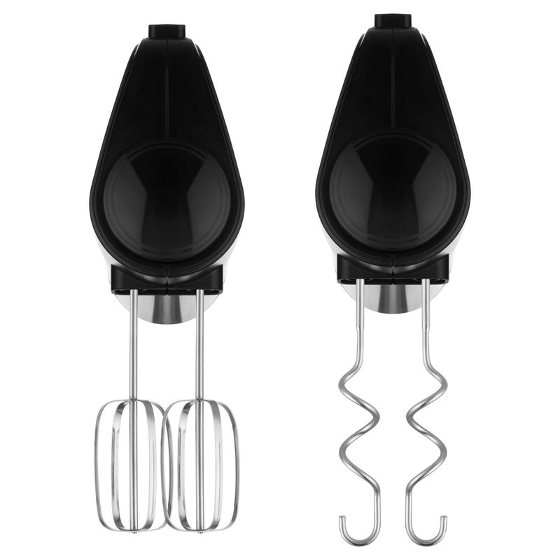 Electronice si Electrocasnice - Electrocasnice bucatarie - Mixere, tocatoare & roboti de bucatarie - Mixere - Mixer, Sencor, 400W, 5 trepte de viteza, Negru/Argintiu - Infinity.ro