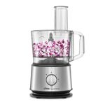 Electronice si Electrocasnice - Electrocasnice bucatarie - Mixere, tocatoare & roboti de bucatarie - Roboti de bucatarie - Robot de Bucatarie UFESA Quick Slicer, 200W, 5 Conuri de Taiere, Inox/Negru - Infinity.ro