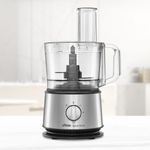 Electronice si Electrocasnice - Electrocasnice bucatarie - Mixere, tocatoare & roboti de bucatarie - Roboti de bucatarie - Robot de Bucatarie UFESA Quick Slicer, 200W, 5 Conuri de Taiere, Inox/Negru - Infinity.ro