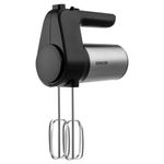 Electronice si Electrocasnice - Electrocasnice bucatarie - Mixere, tocatoare & roboti de bucatarie - Mixere - Mixer, Sencor, 400W, 5 trepte de viteza, Negru/Argintiu - Infinity.ro
