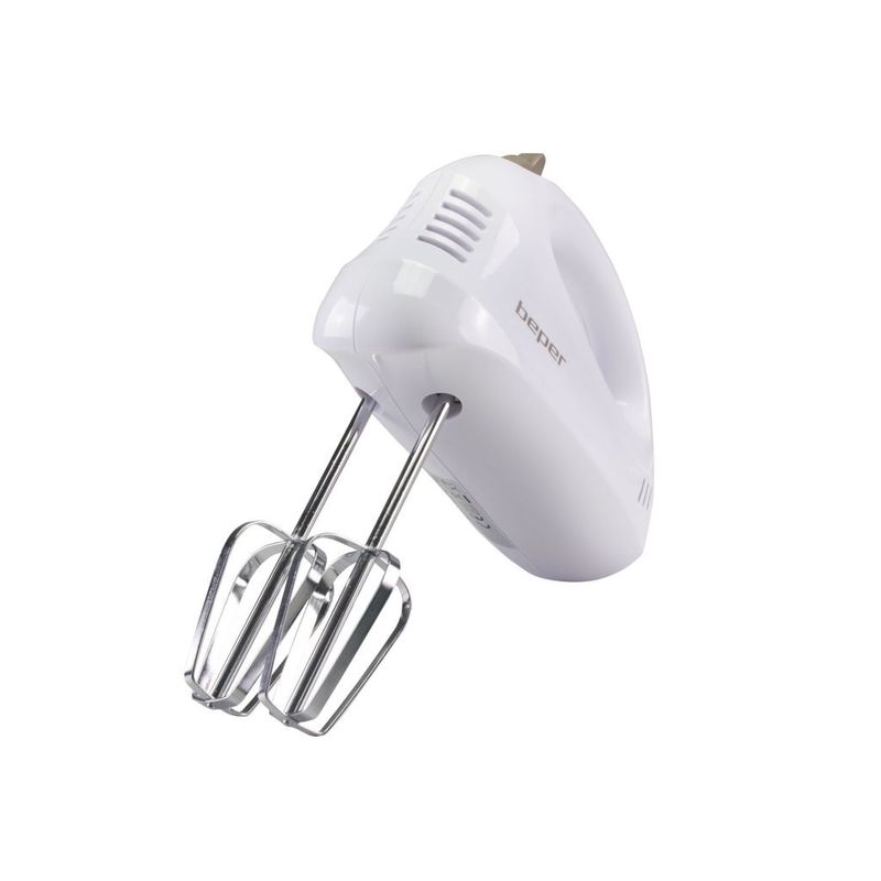 Electronice si Electrocasnice - Electrocasnice bucatarie - Mixere, tocatoare & roboti de bucatarie - Mixere - Mixer de mana, Beper, BP.304, 150 W, 5 niveluri de putere - Infinity.ro