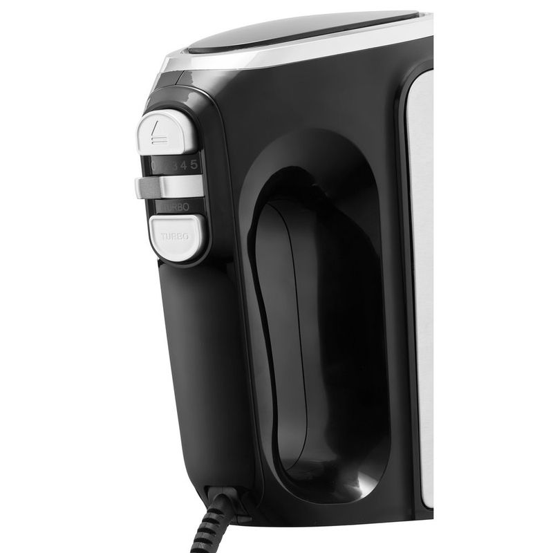 Electronice si Electrocasnice - Electrocasnice bucatarie - Mixere, tocatoare & roboti de bucatarie - Mixere - Mixer de mana Morphy Richards MMI2001, 800W, negru - Infinity.ro