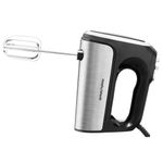 Electronice si Electrocasnice - Electrocasnice bucatarie - Mixere, tocatoare & roboti de bucatarie - Mixere - Mixer de mana Morphy Richards MMI2001, 800W, negru - Infinity.ro