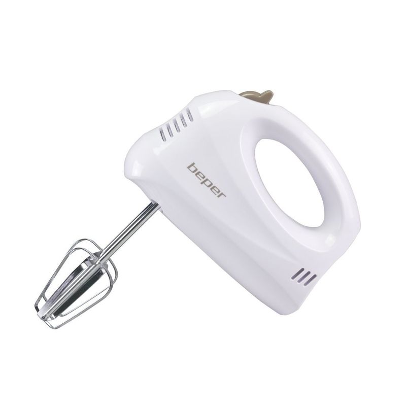 Electronice si Electrocasnice - Electrocasnice bucatarie - Mixere, tocatoare & roboti de bucatarie - Mixere - Mixer de mana, Beper, BP.304, 150 W, 5 niveluri de putere - Infinity.ro