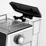 Electronice si Electrocasnice - Electrocasnice bucatarie - Preparare bauturi - Espressoare - Espressor Bergamo, Ufesa, 20bar, 1350W, 1.8l, Argintiu/Negru - Infinity.ro