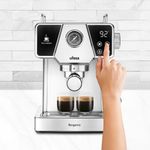 Electronice si Electrocasnice - Electrocasnice bucatarie - Preparare bauturi - Espressoare - Espressor Bergamo, Ufesa, 20bar, 1350W, 1.8l, Argintiu/Negru - Infinity.ro